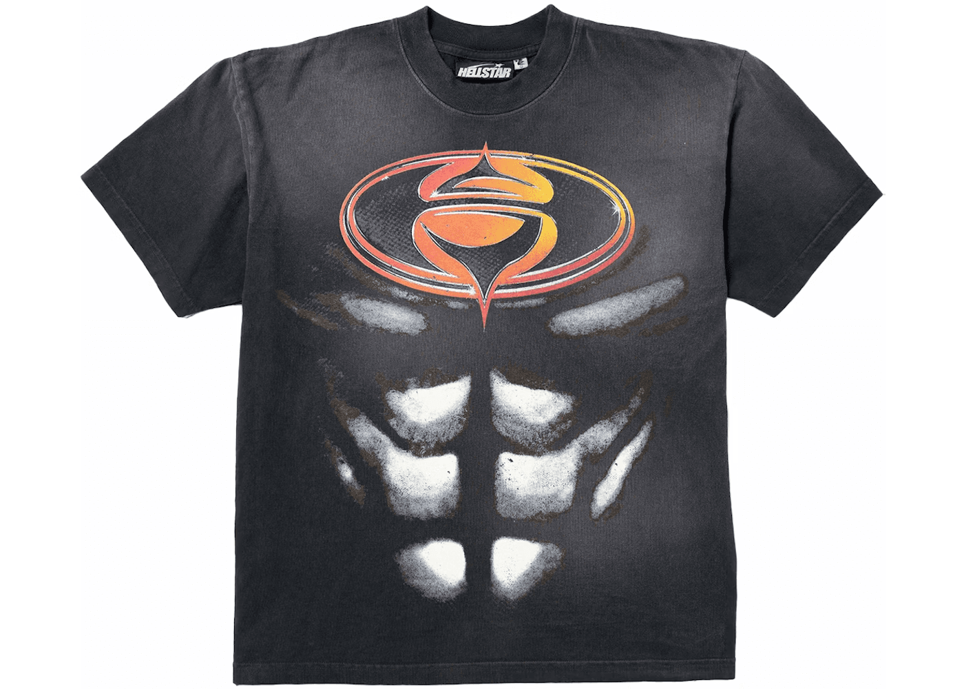 Hellstar Superhero T-shirt Black - OopBuy Spreadsheet