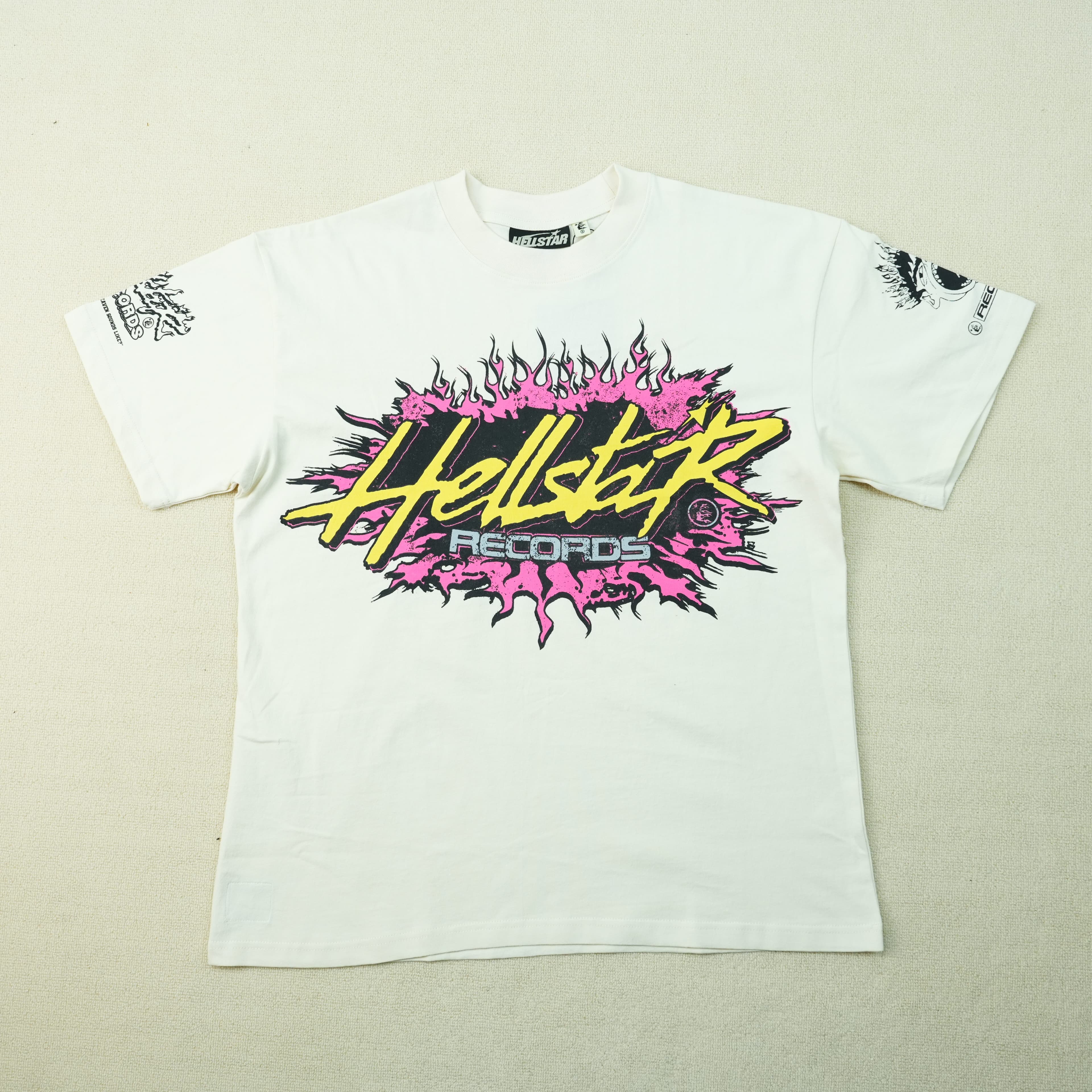 Hellstar Records White - OopBuy Spreadsheet