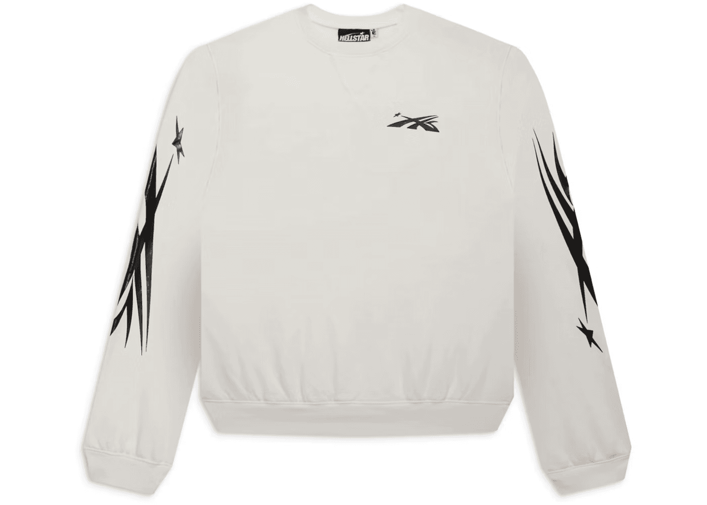 Hellstar Sports Crewneck White - OopBuy Spreadsheet