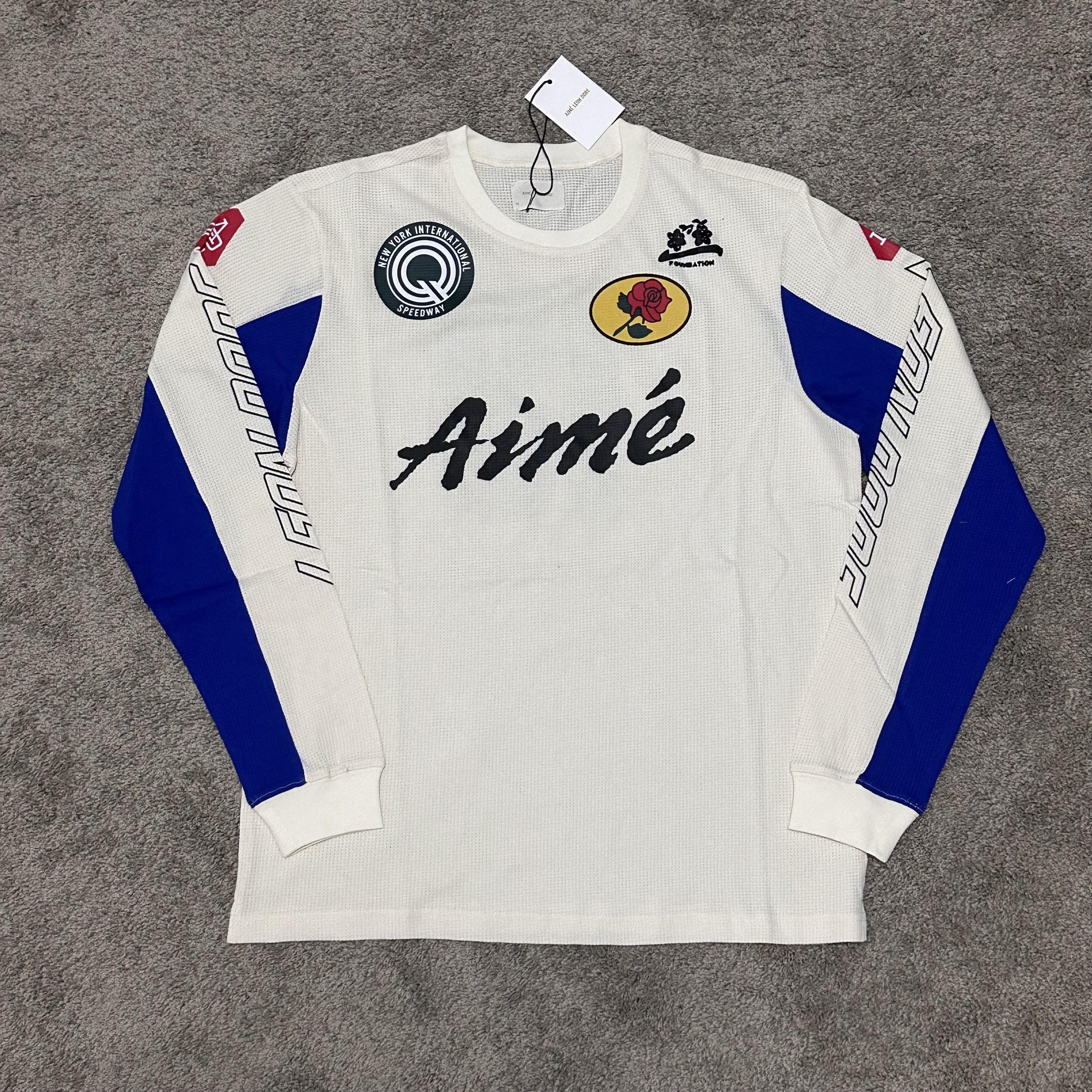 Aime Mesh Moto Long-Sleeve - OopBuy Spreadsheet