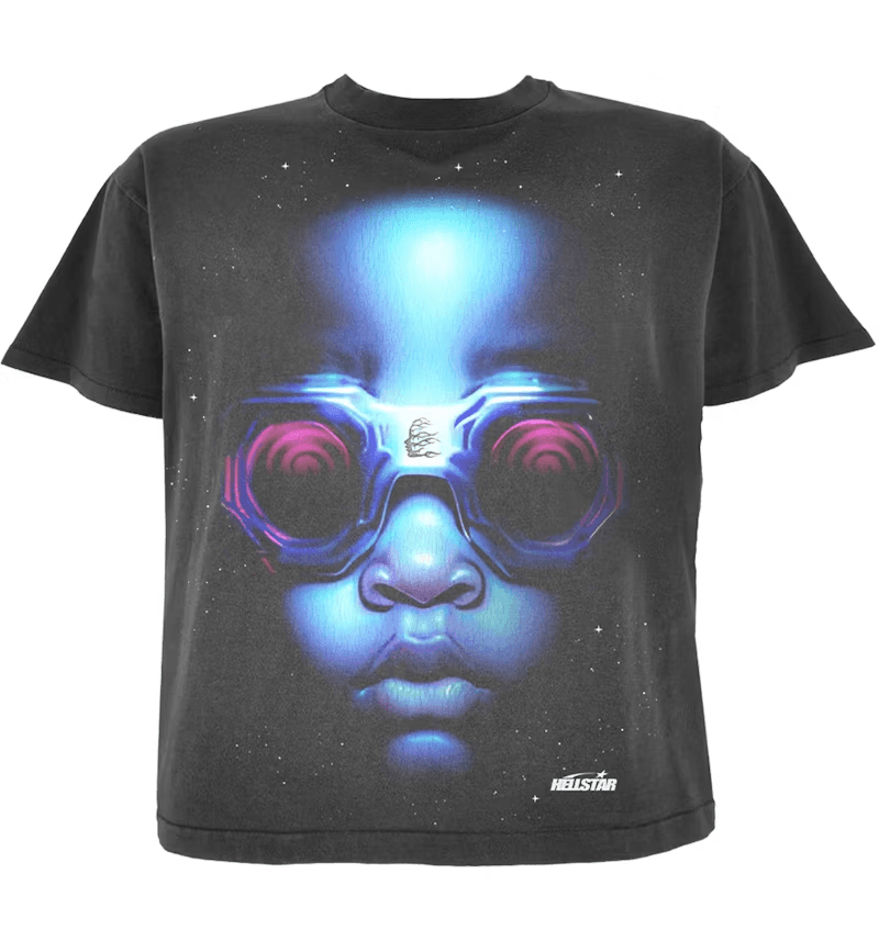 Hellstar Goggles T-Shirt Black - OopBuy Spreadsheet
