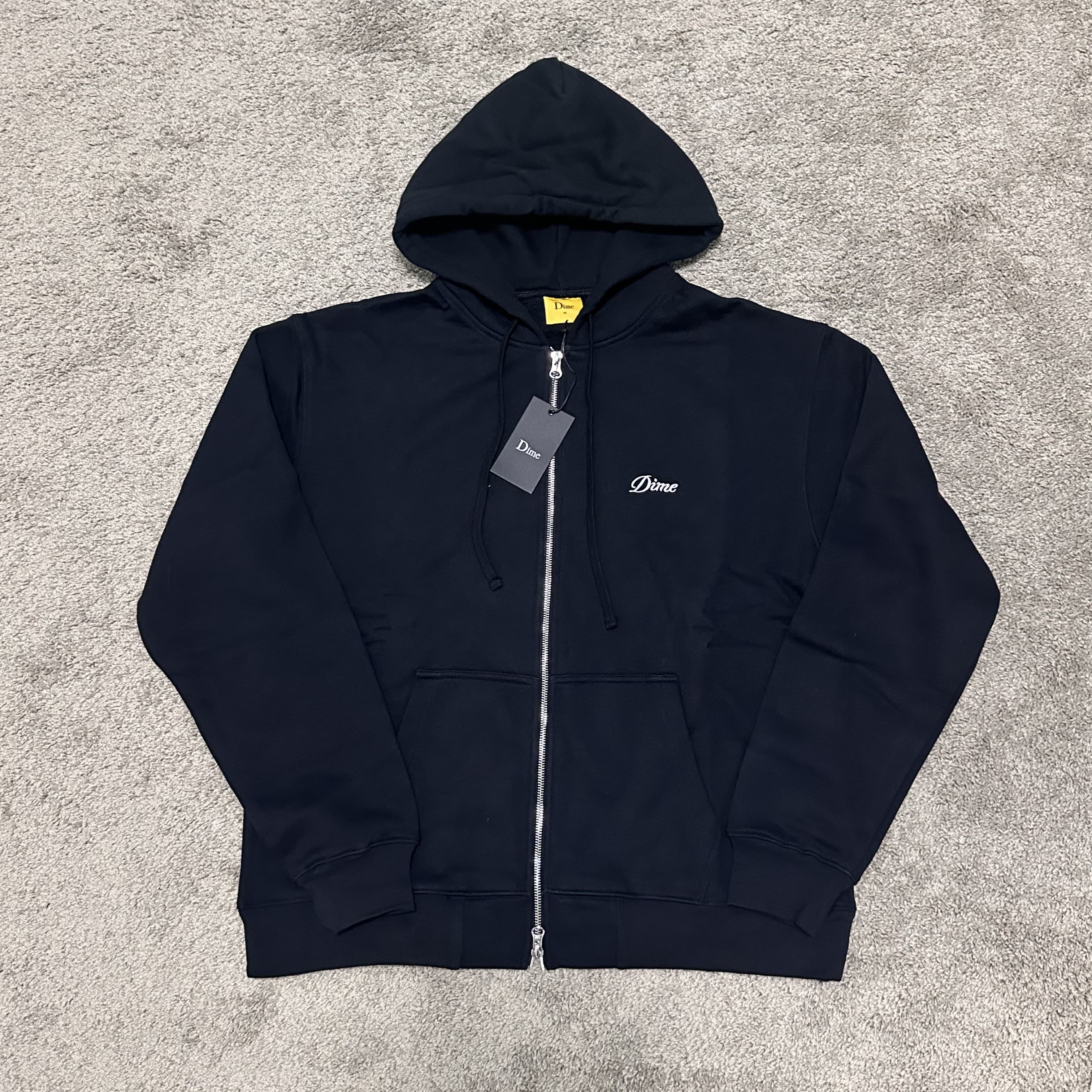 DIME ZIP-UP Black/Grey - OopBuy Spreadsheet