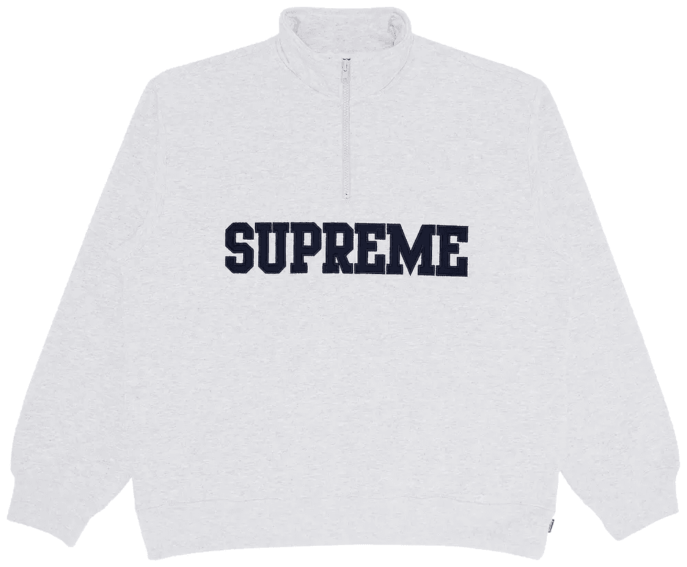 Supreme Collegiate Half Zip Pullover - OopBuy Spreadsheet