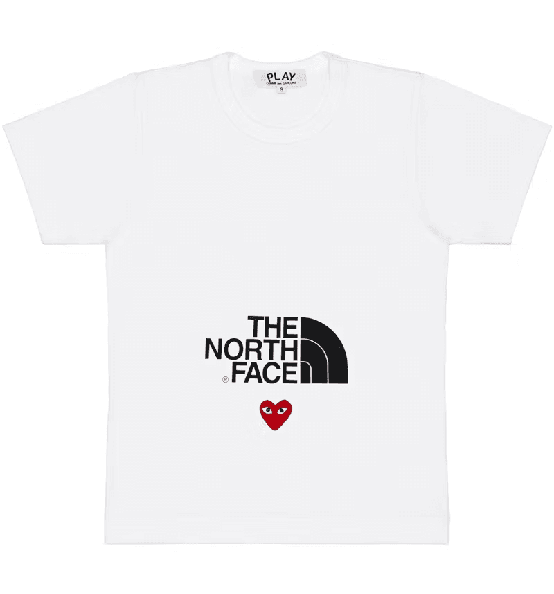 CDG x The North Face Tee - OopBuy Spreadsheet