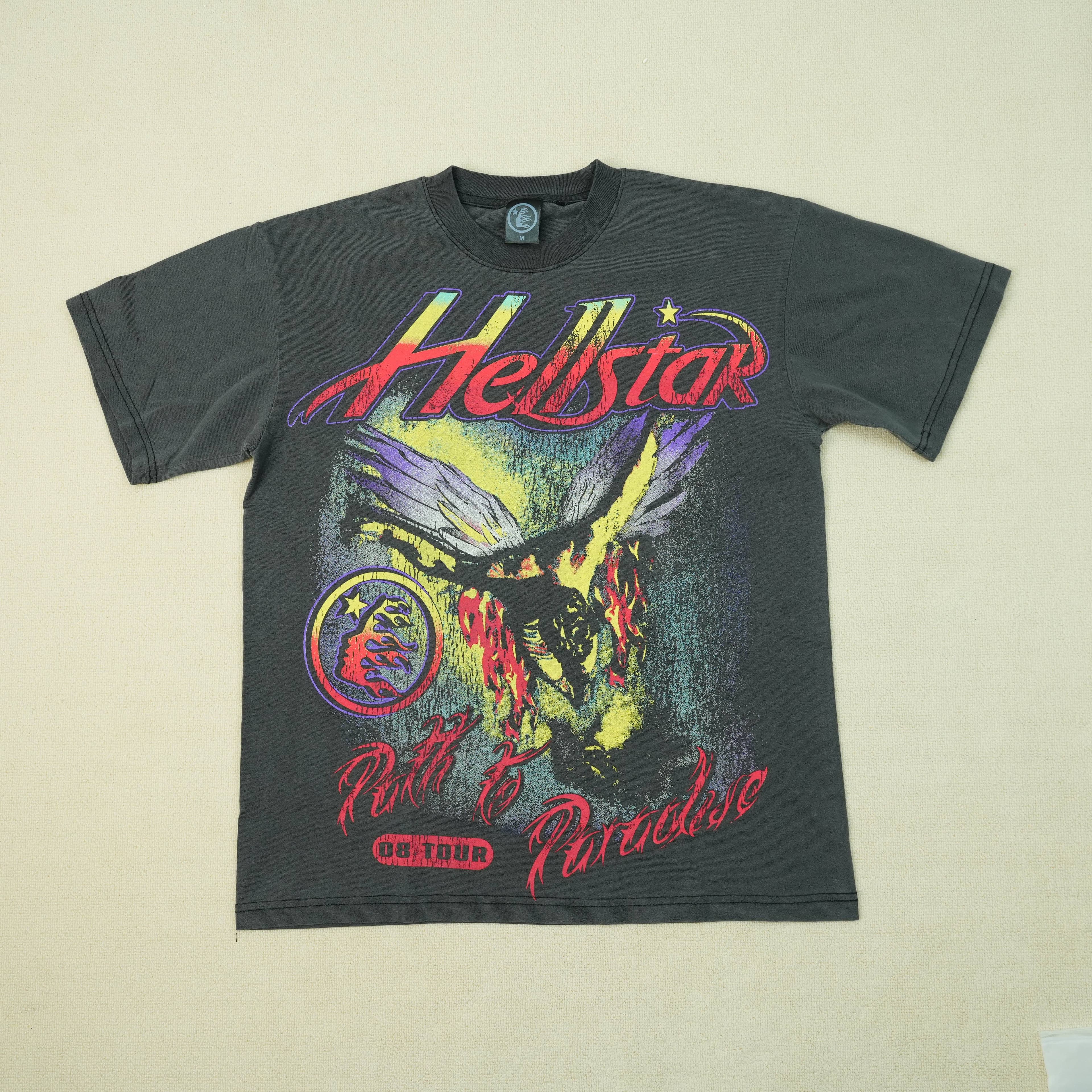 HELLSTAR CAPSULE 8 PATH TO PARADISE T-SHIRT - OopBuy Spreadsheet