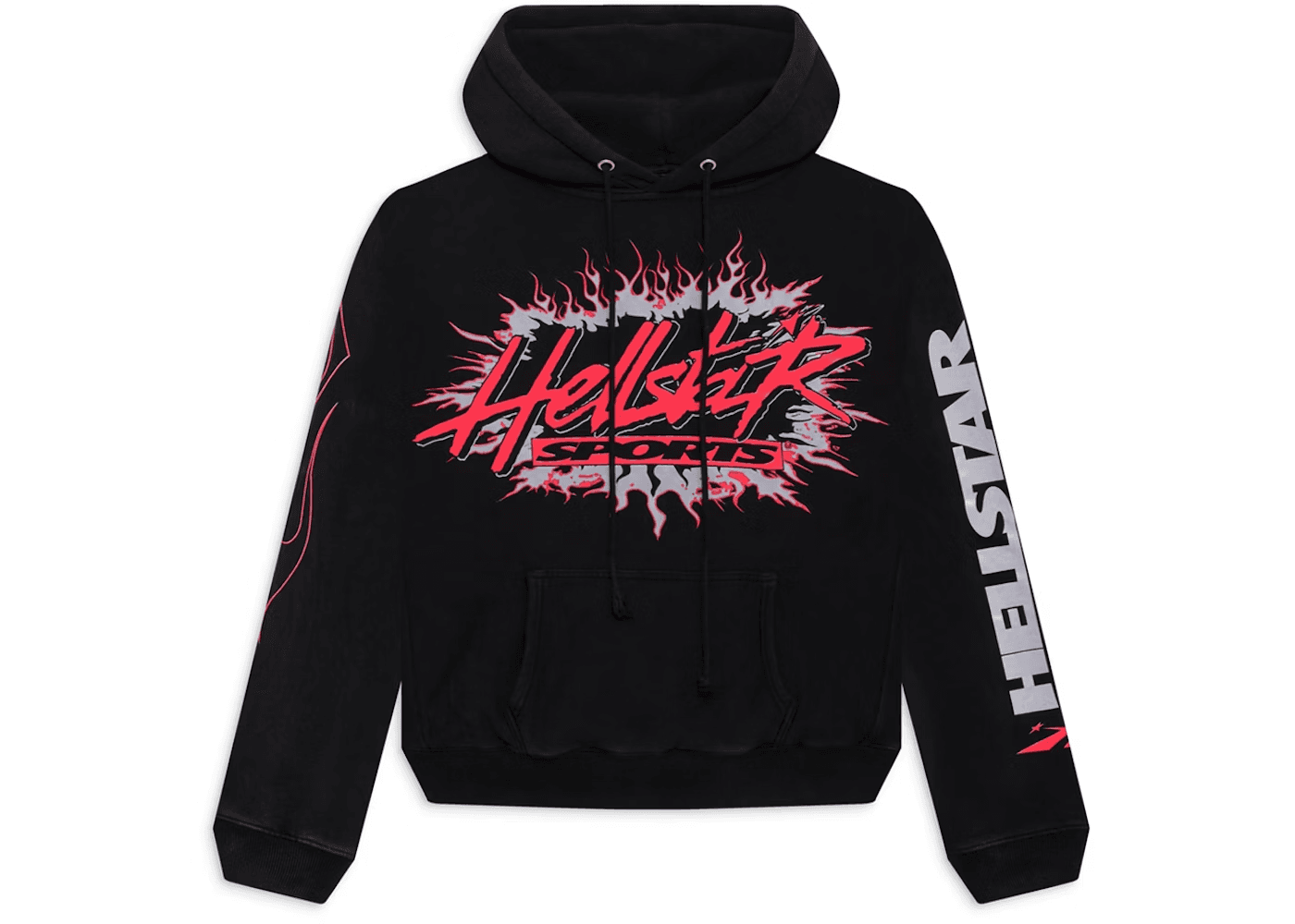 Hellstar Sports Future Flame Hoodie Black - OopBuy Spreadsheet