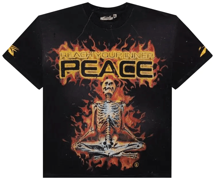 Hellstar T-shirts Peace - OopBuy Spreadsheet