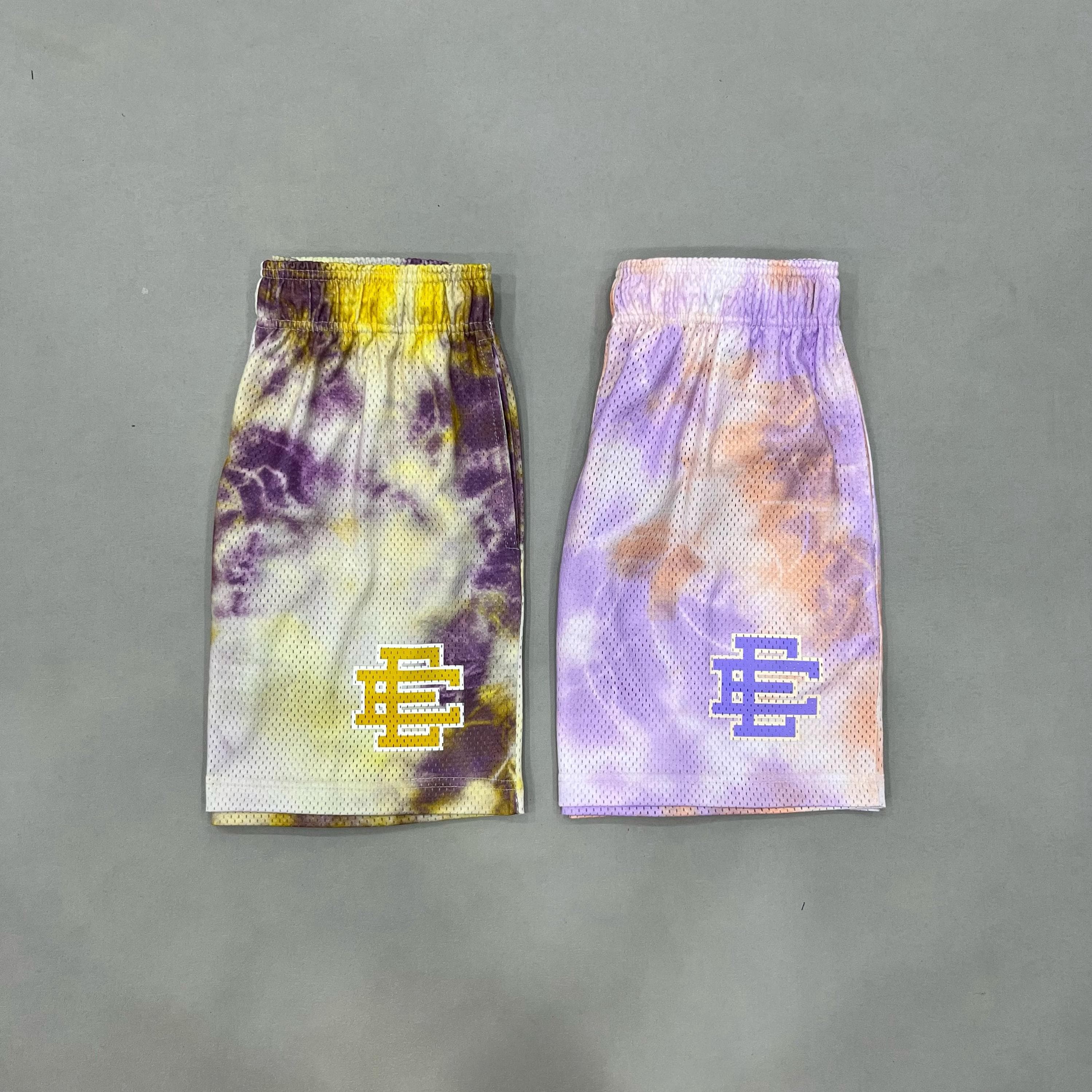 EE Basic Short(Lavender Tie Dye/Blue) - OopBuy Spreadsheet