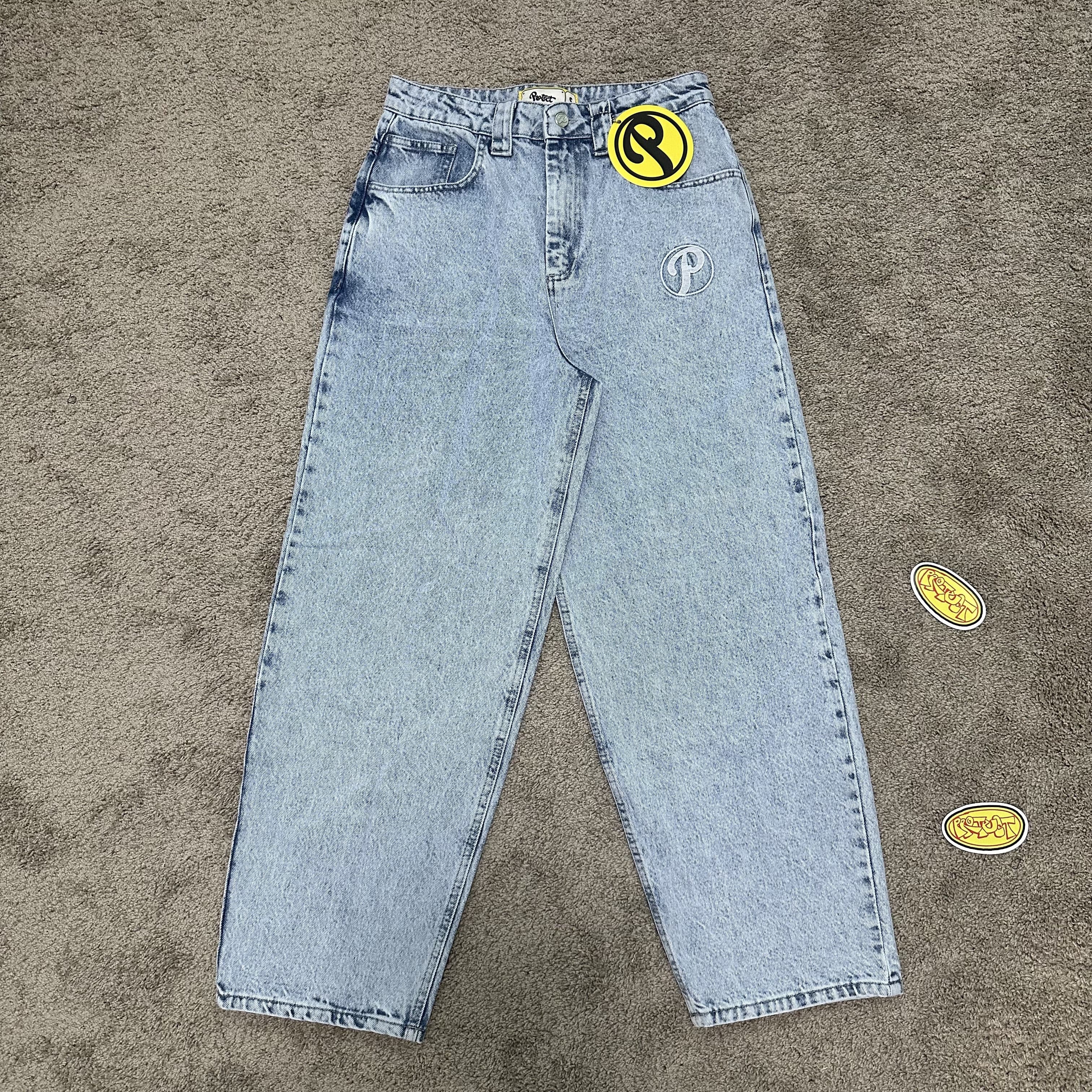 Protect Acid Wash Bonkers Denim - OopBuy Spreadsheet
