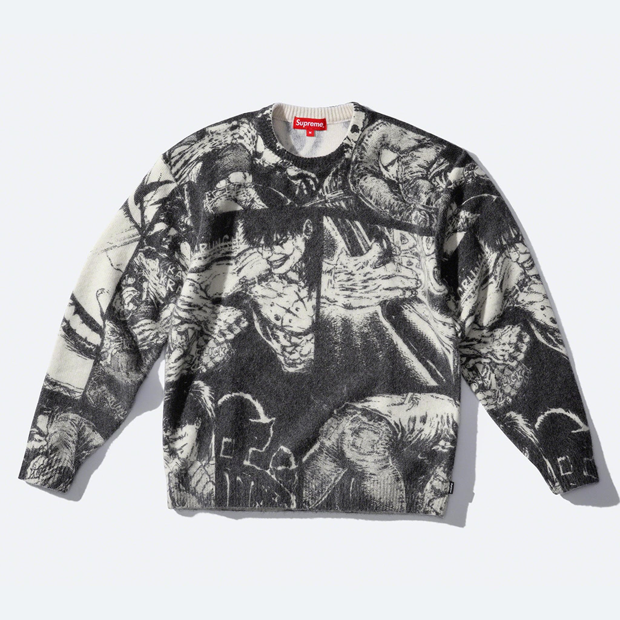 Supreme x The Crow Sweater - OopBuy Spreadsheet