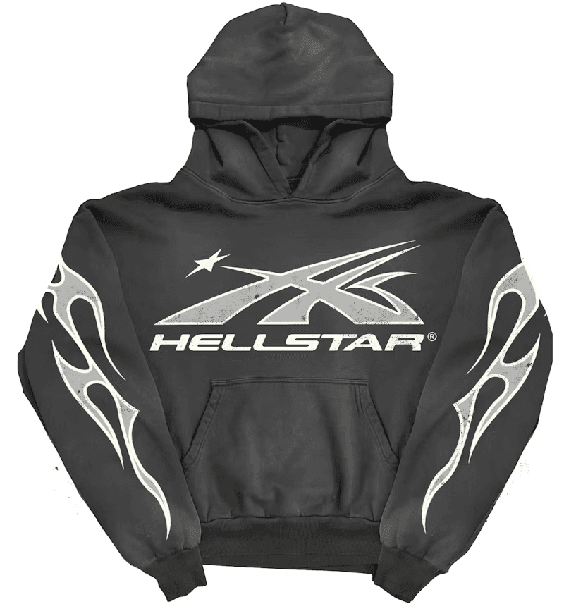 Hellstar Sport Hoodie Black - OopBuy Spreadsheet