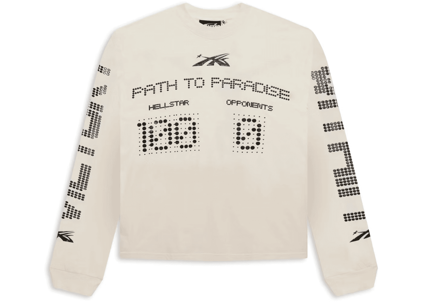 Hellstar Scoreboard L/S T-shirt White - OopBuy Spreadsheet