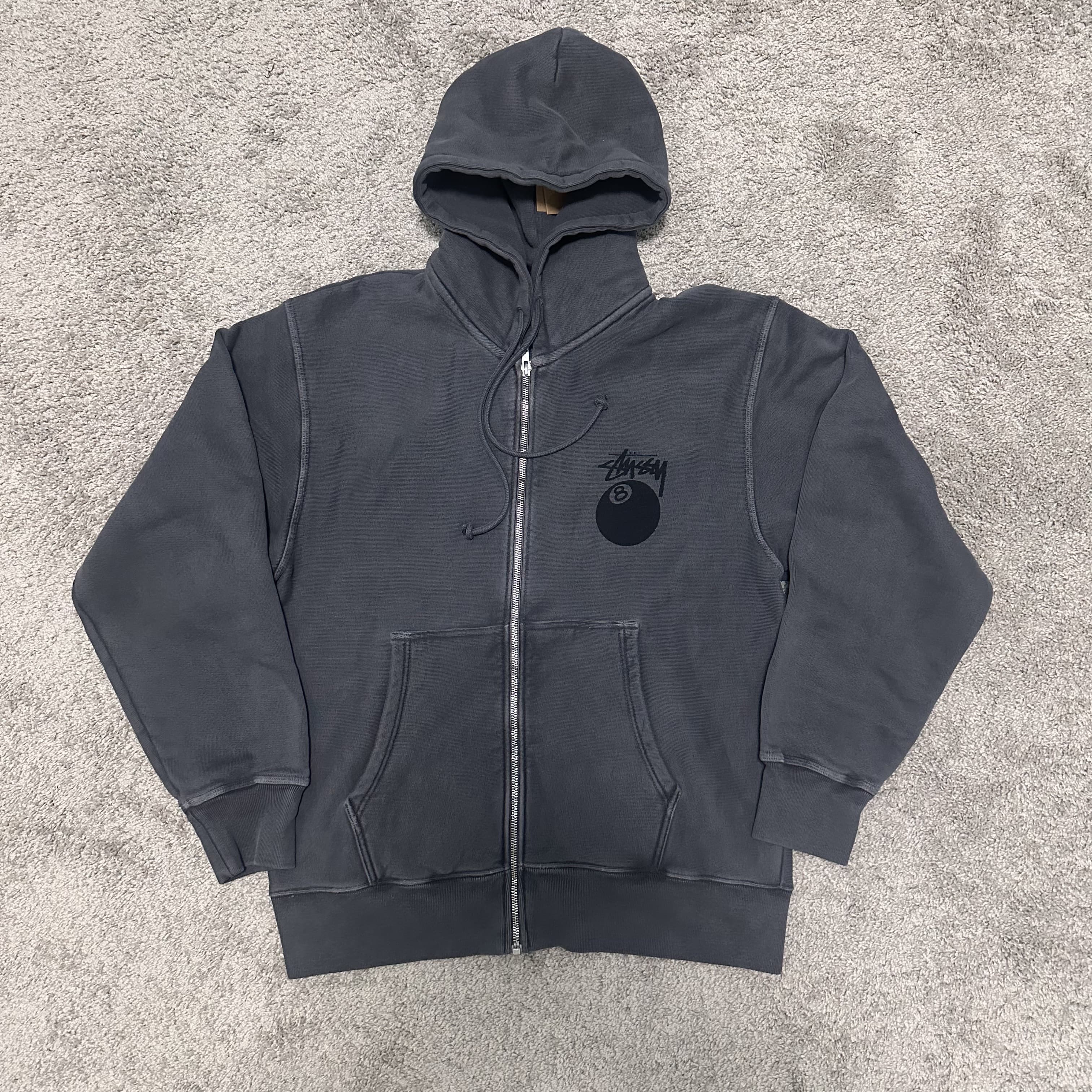 Stussy 8Ball Dyed Zipper - OopBuy Spreadsheet