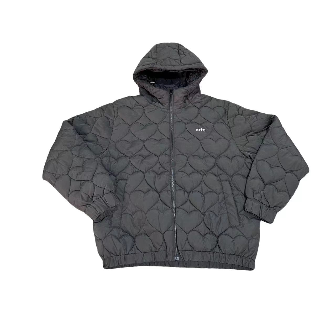 Arte Joey Heart Puffer Black - OopBuy Spreadsheet