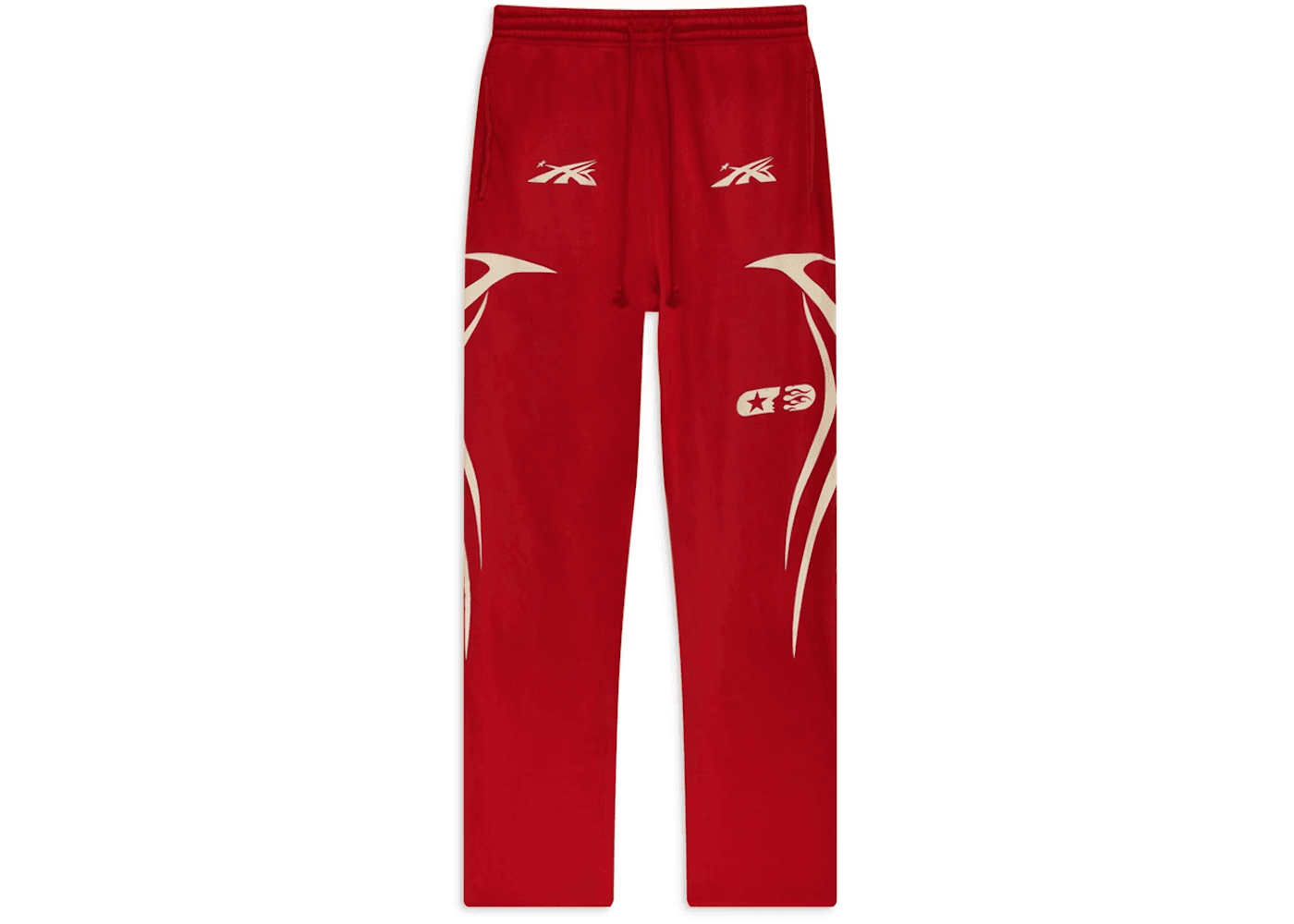 Helstar Sports Sweatpants Red - OopBuy Spreadsheet