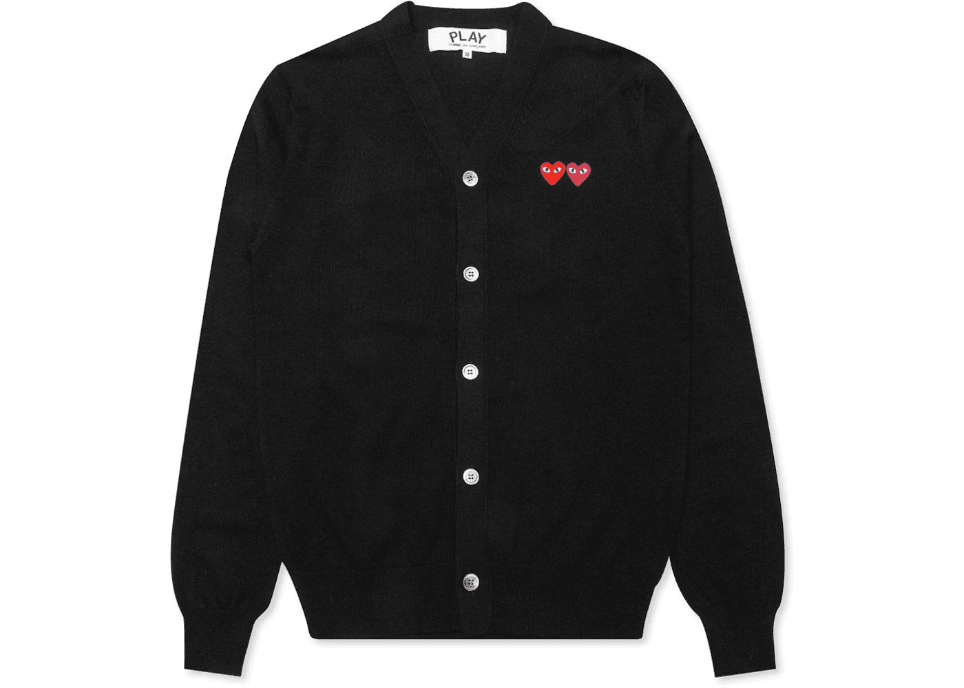 CDG Double Heart Knit Cardigan - OopBuy Spreadsheet