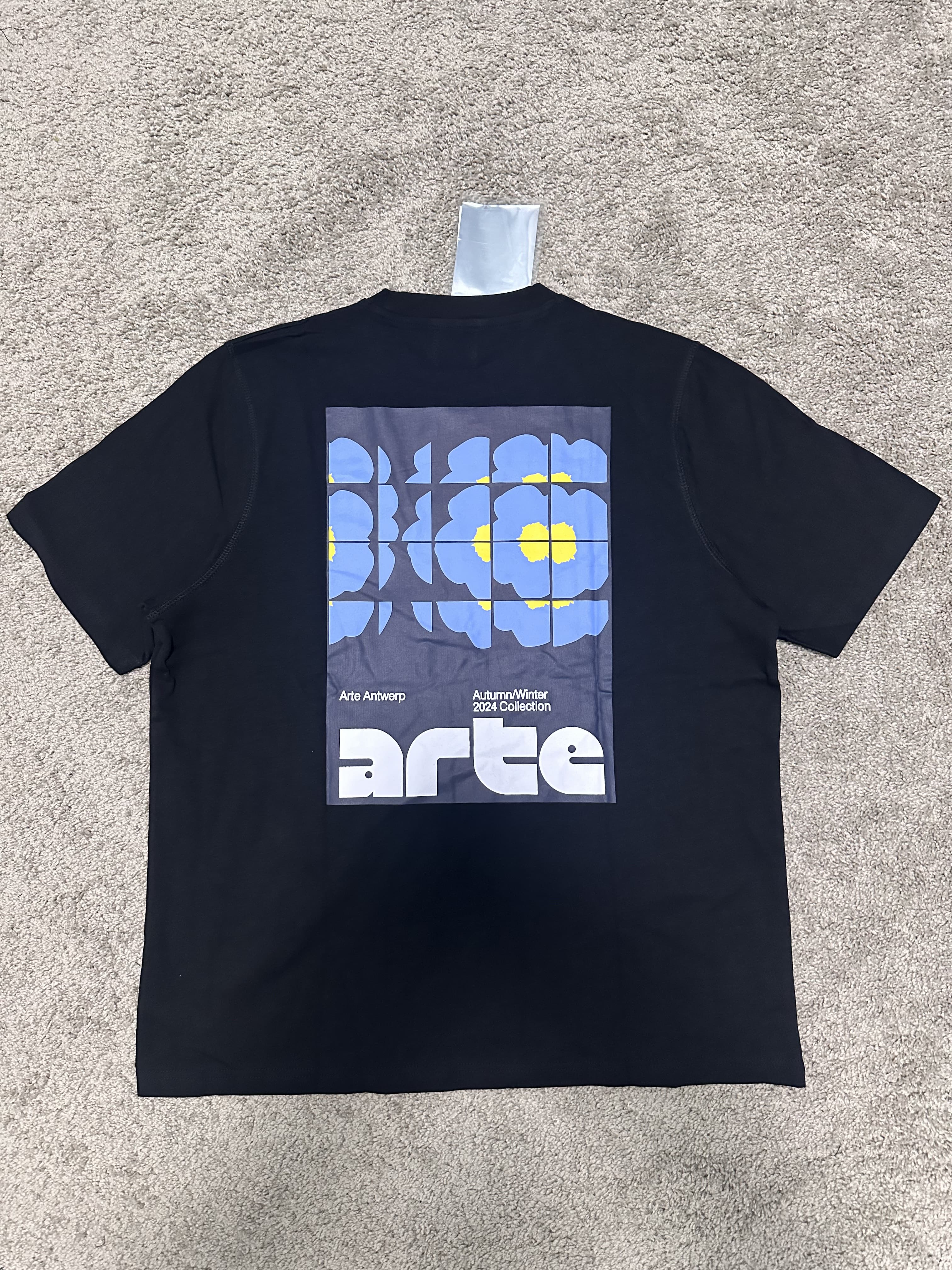 Arte Flower Poster Black - OopBuy Spreadsheet