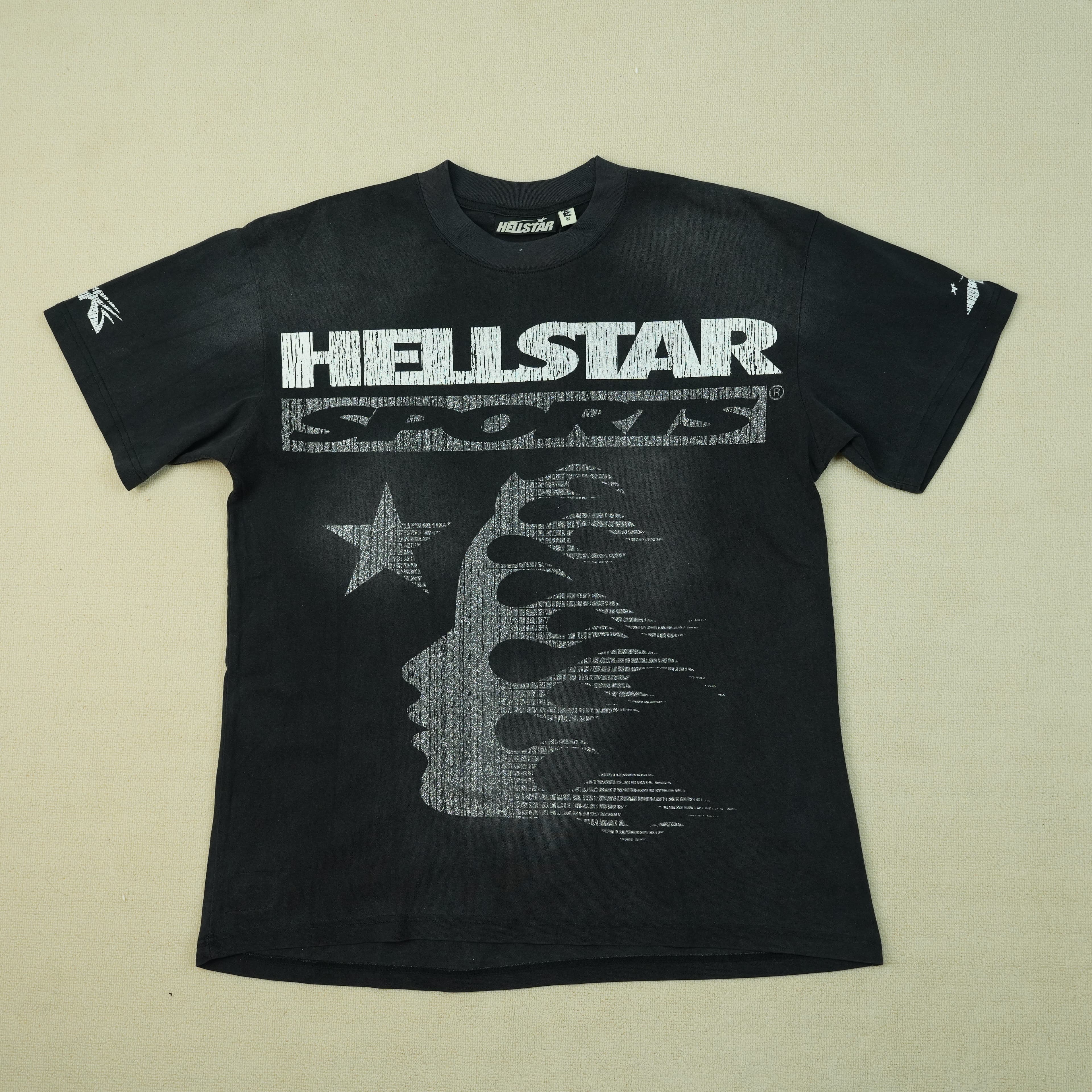 Hellstar Black T-shirt - OopBuy Spreadsheet