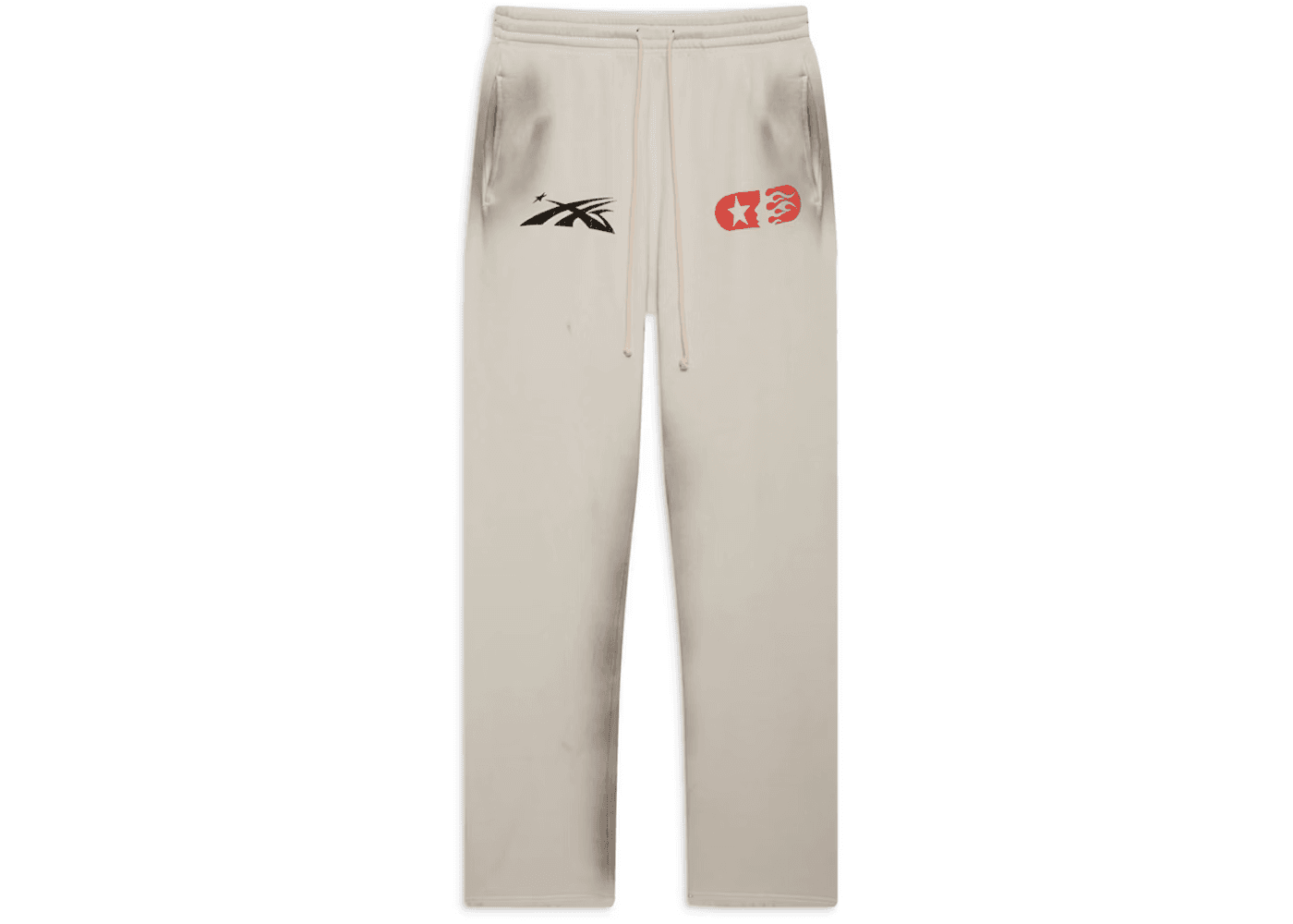 Hellstar lf You Dont Like Us Beat Us Sweatpants White - OopBuy Spreadsheet