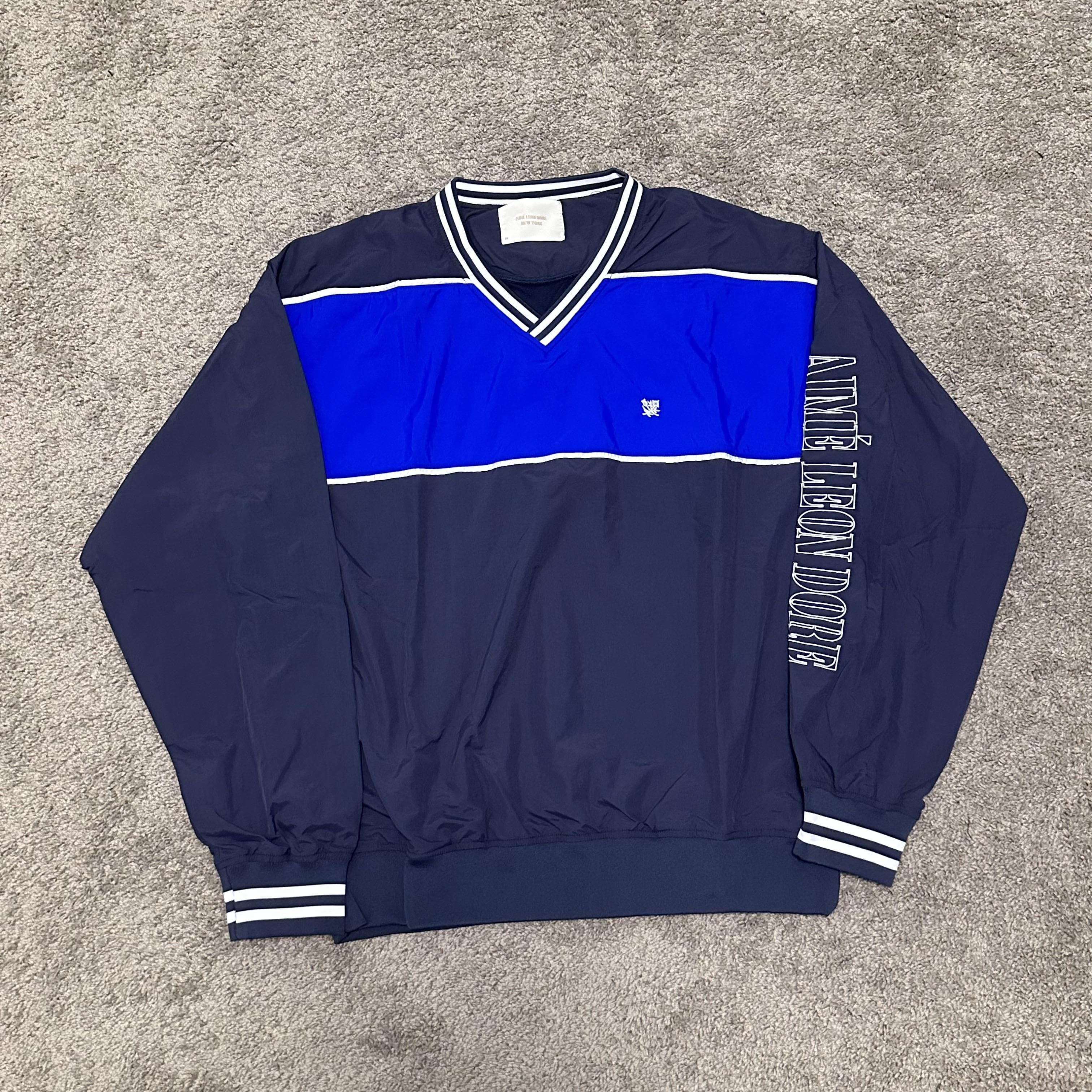 Aime Nylon Navy Crewncek - OopBuy Spreadsheet