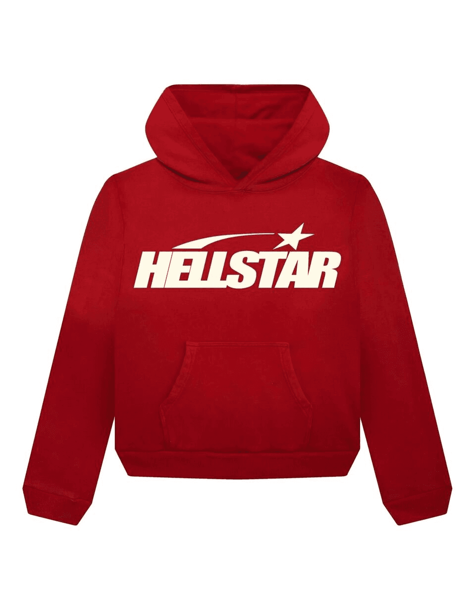 Hellstar Uniform Hoodie Red - OopBuy Spreadsheet