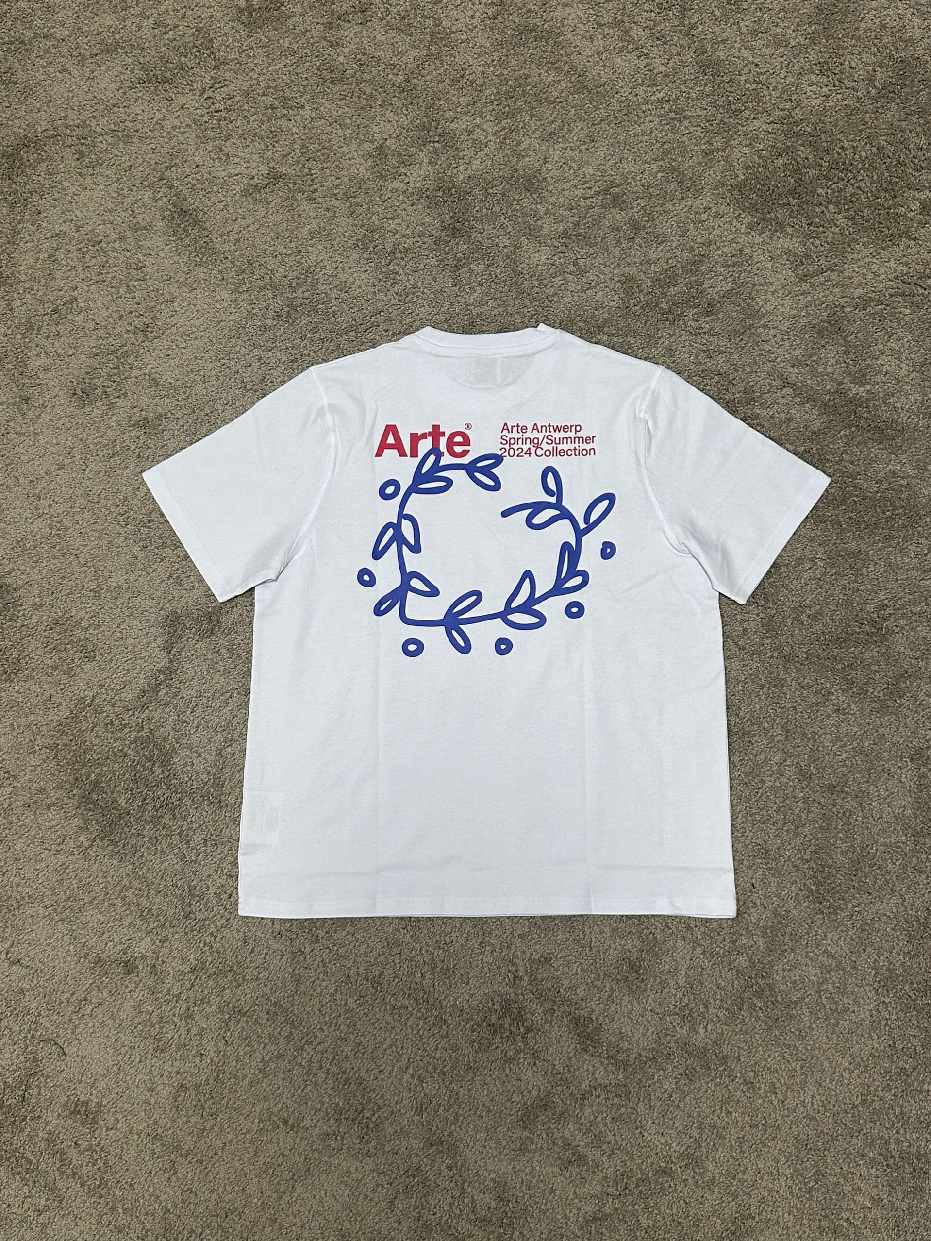 Arte 2024 Tee Leave White/Black - OopBuy Spreadsheet