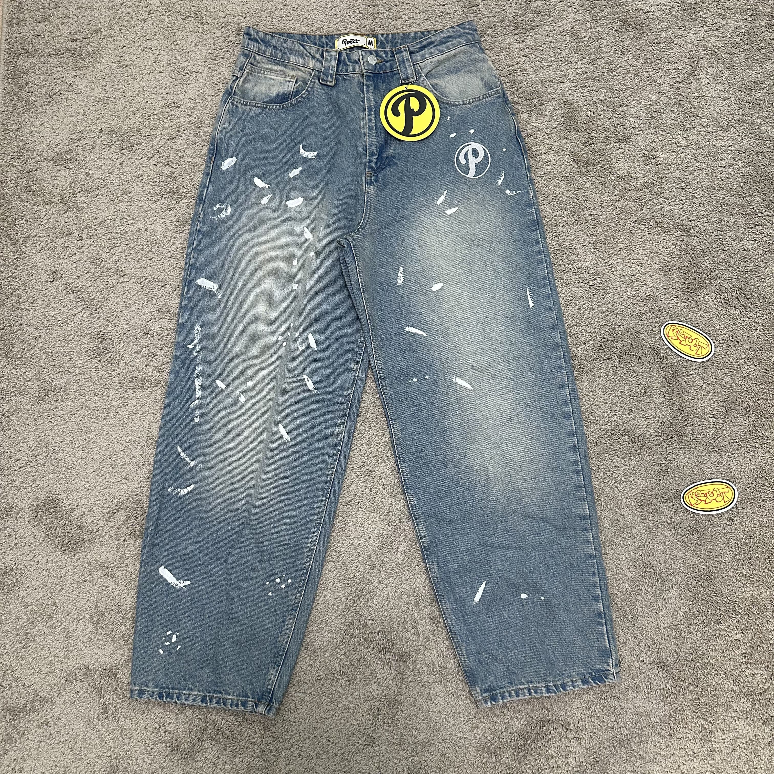 Protect Paint Splatter Bonkers Denim - OopBuy Spreadsheet