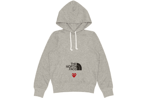 CDG x The North Face Hoodie - OopBuy Spreadsheet