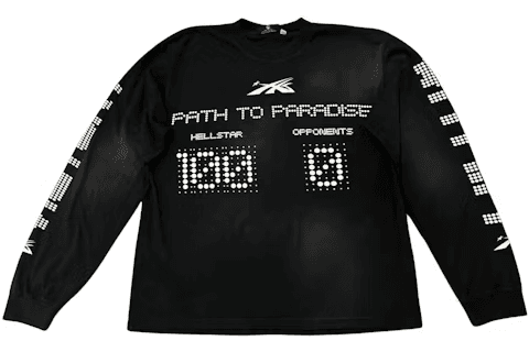 Hellstar Scoreboard L/S T-shirtBlack - OopBuy Spreadsheet