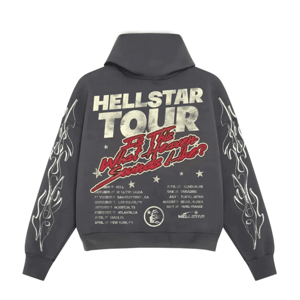 HELLSTAR TOUR HOODIE - OopBuy Spreadsheet