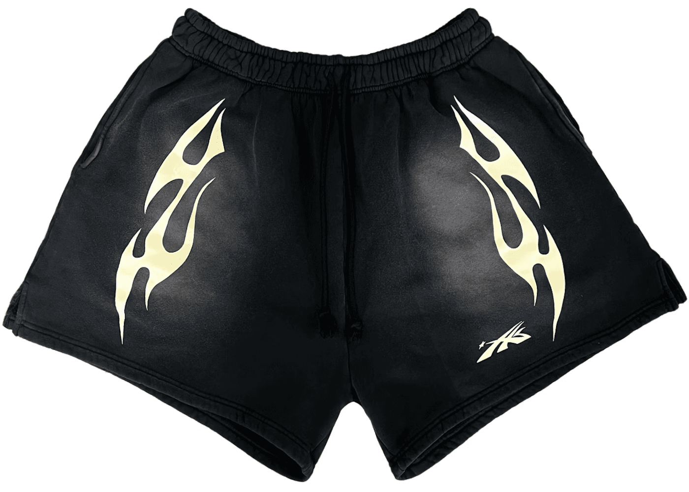 Hellstar Sports Flame Shorts Black - OopBuy Spreadsheet