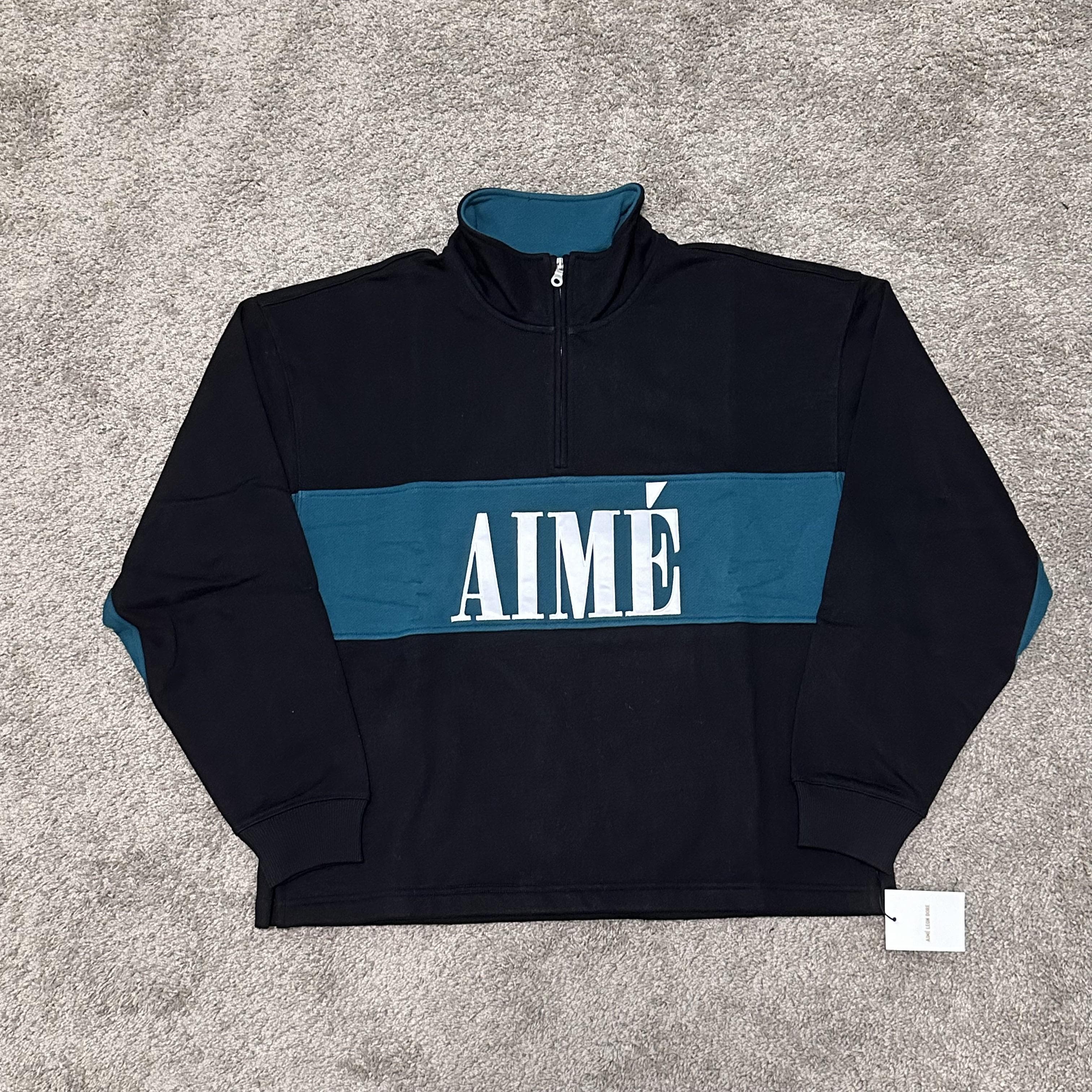 Aime Half Zip Up Crewneck - OopBuy Spreadsheet