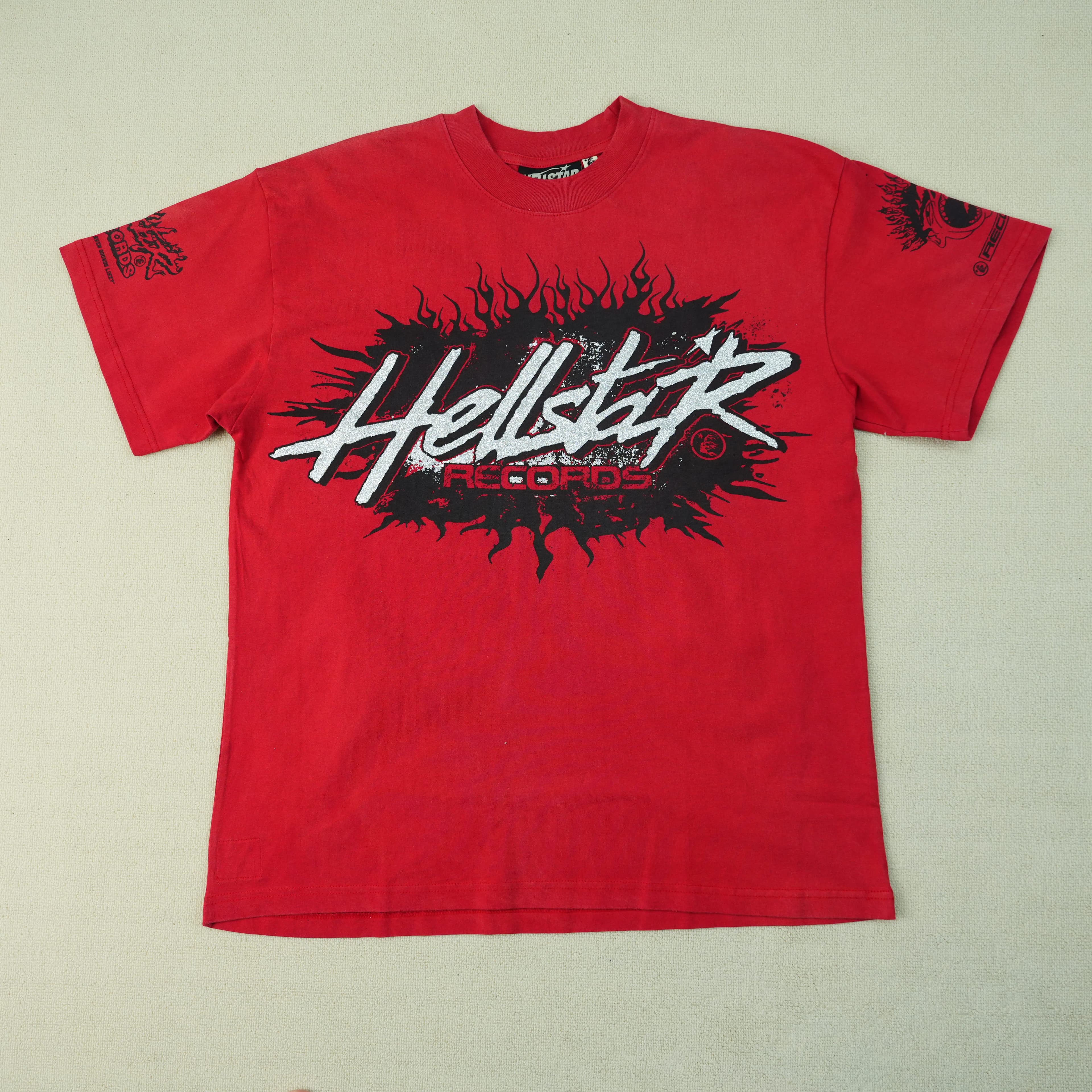 Hellstar Records Red - OopBuy Spreadsheet