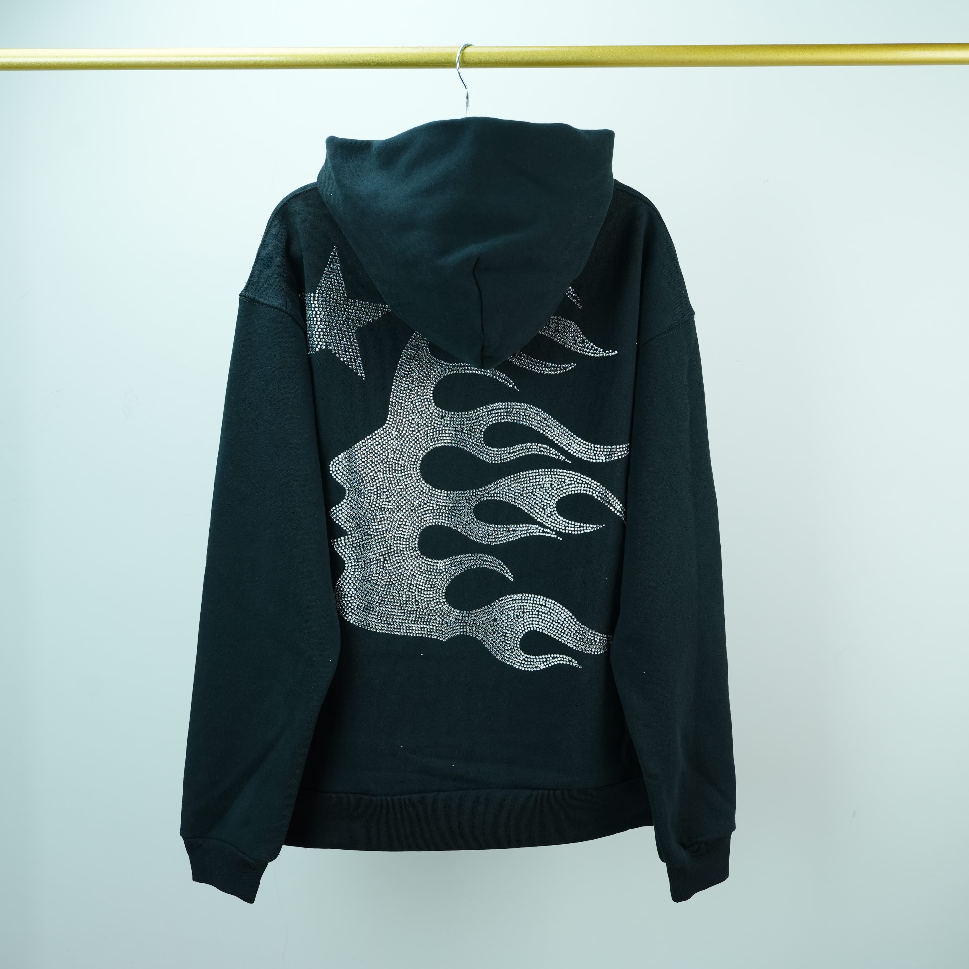 Hellstar Rhinestone Starfire Hoodie - OopBuy Spreadsheet