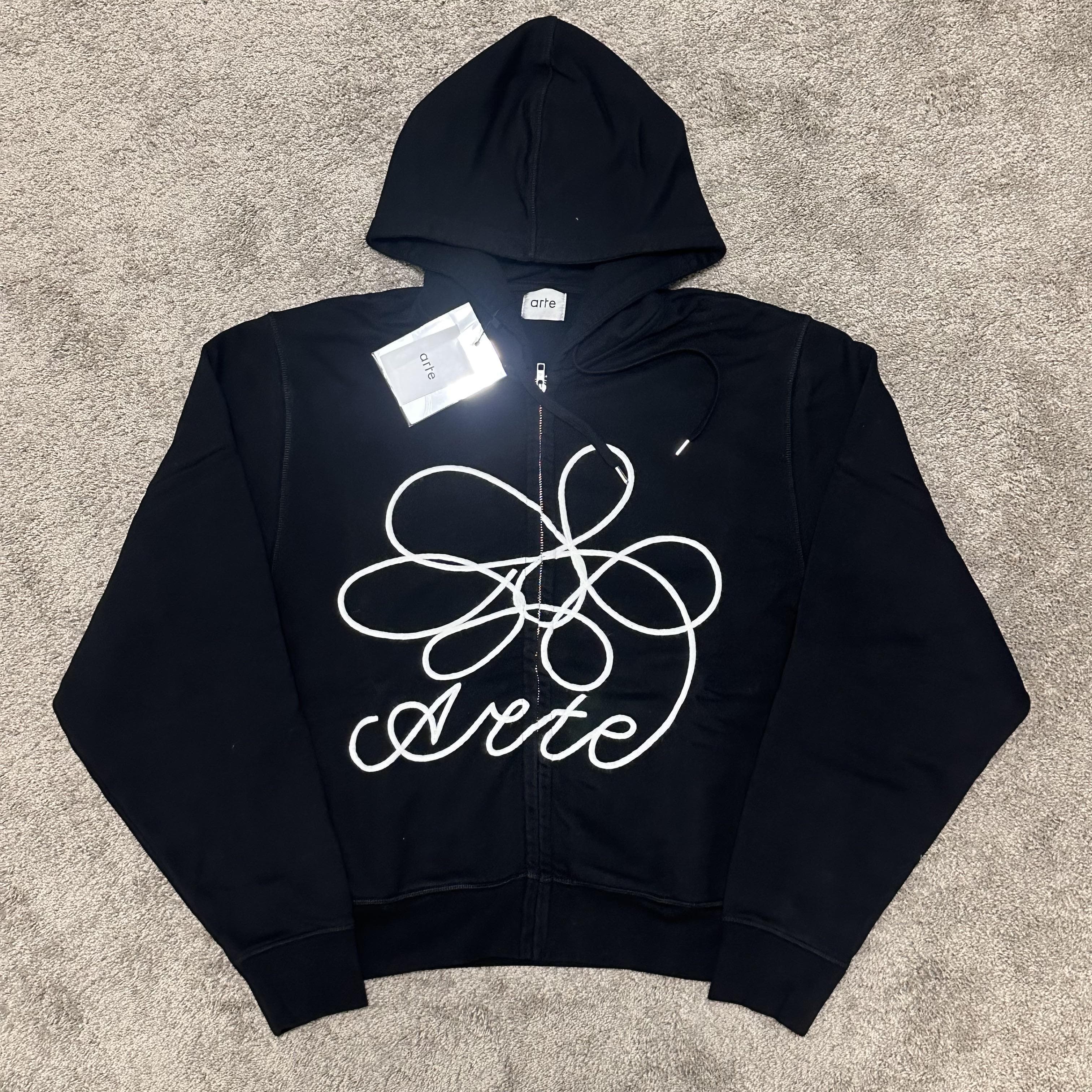 Arte Flower Zip-up EMB - OopBuy Spreadsheet