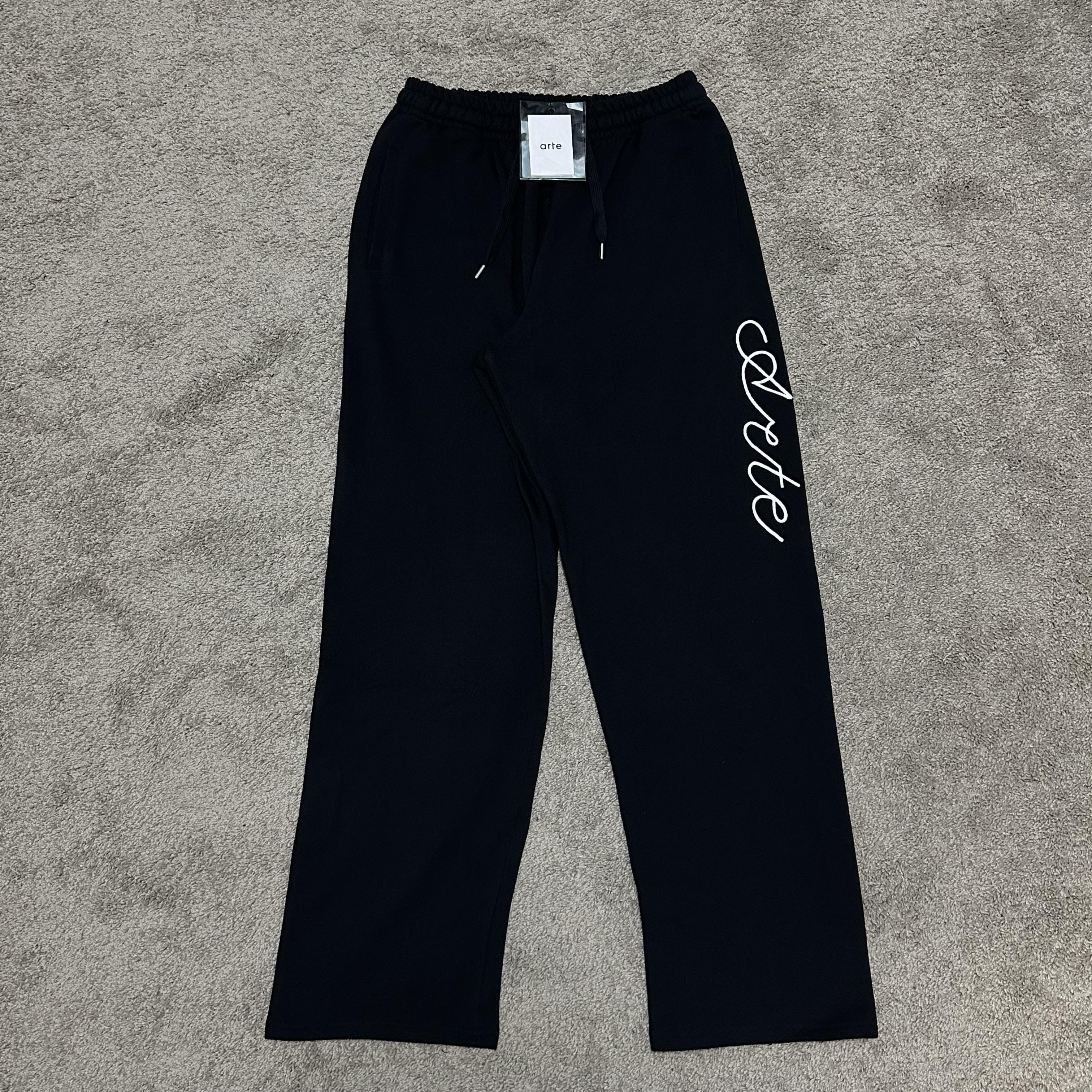 Arte Sweater Pant Black - OopBuy Spreadsheet