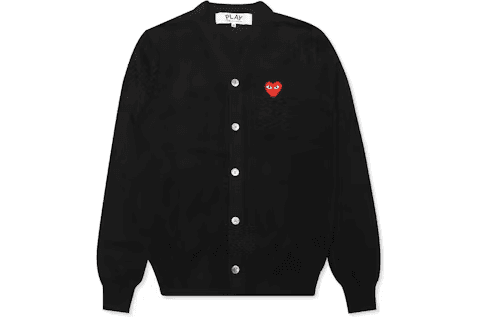CDG Heart Knit Cardigan - OopBuy Spreadsheet