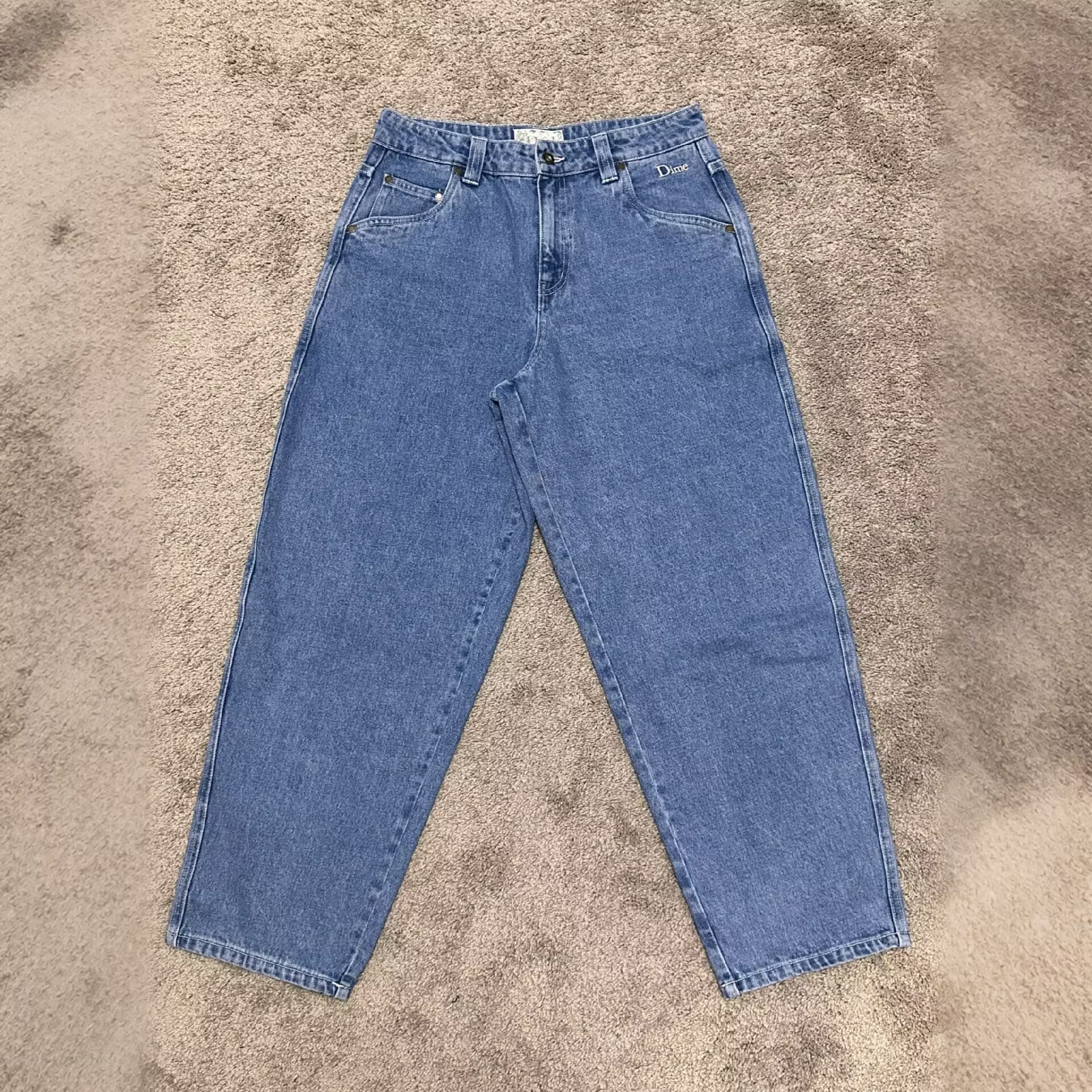 DIME Classic Baggy Denim - OopBuy Spreadsheet