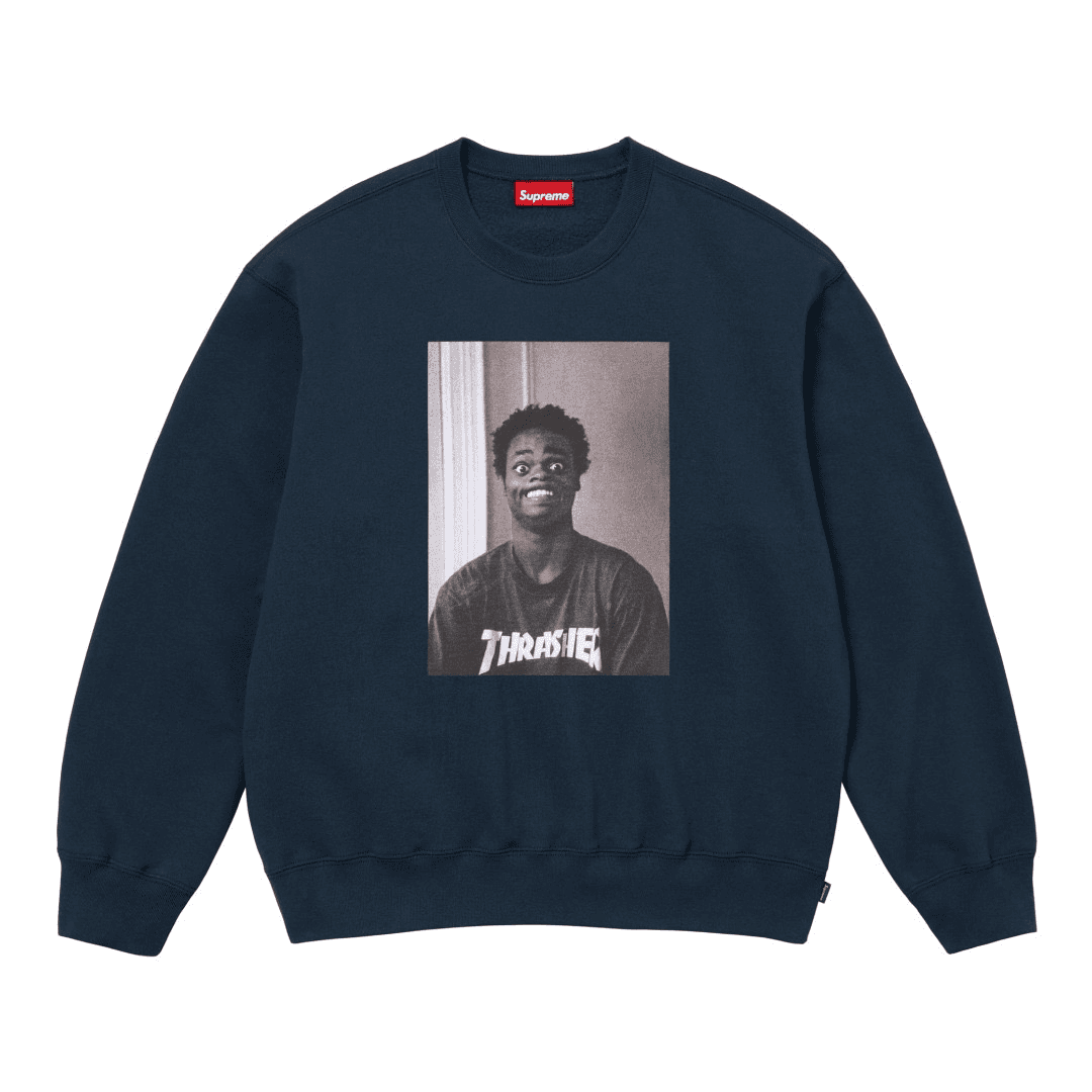 Supreme THRASHER CREWENCK FW24 - OopBuy Spreadsheet