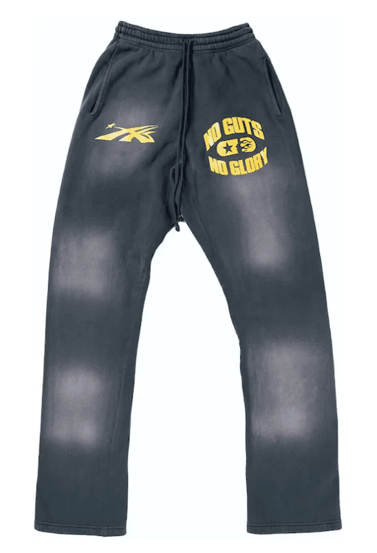 Hellstar No Guts No Glory Flare Midnight Dye Black - OopBuy Spreadsheet