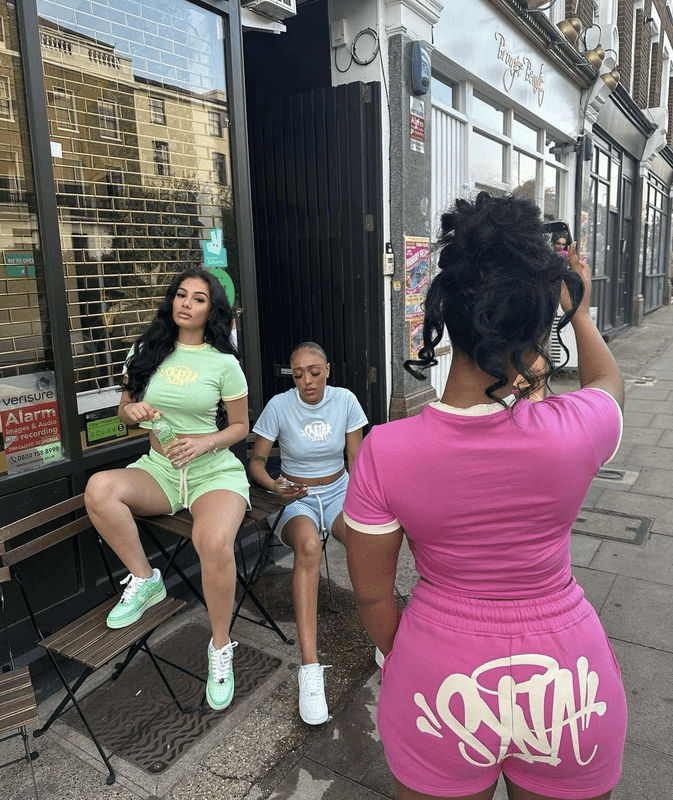 Syna womens suit-pink - OopBuy Spreadsheet