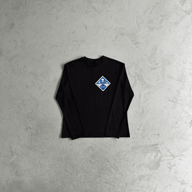 Syna HAZARD LS TEE-black - OopBuy Spreadsheet
