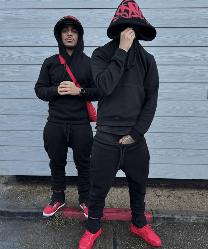 Syna black/red - OopBuy Spreadsheet