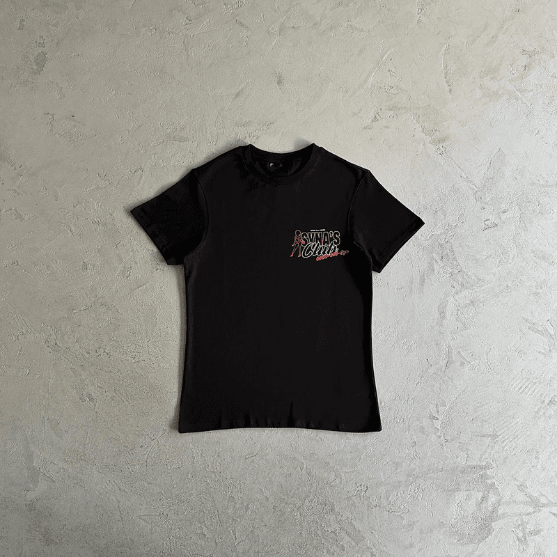 Syna open all hours tee-black - OopBuy Spreadsheet