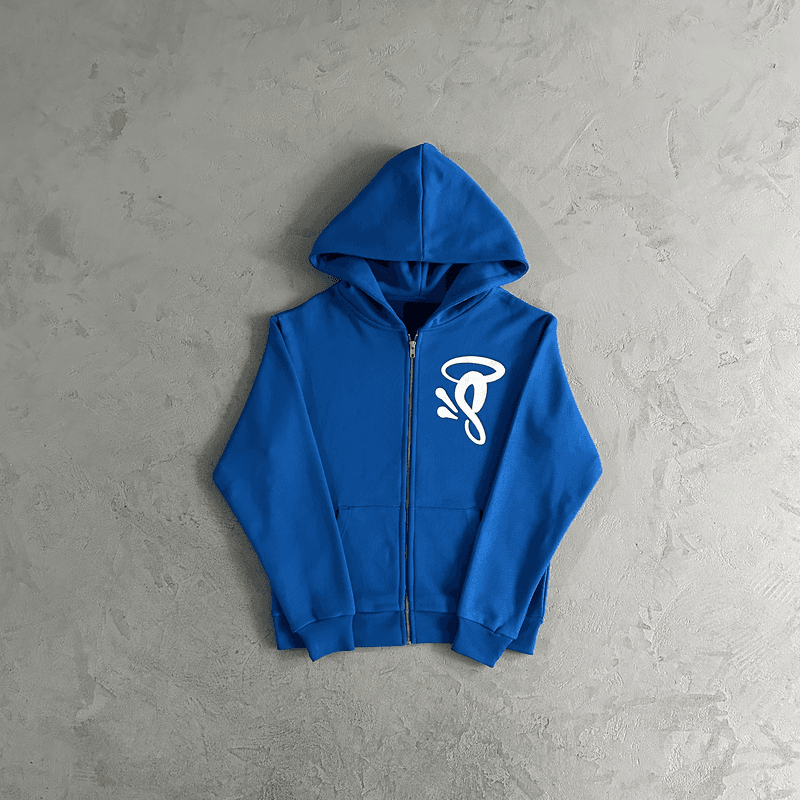 Syna Void Zip Black/Blue - OopBuy Spreadsheet