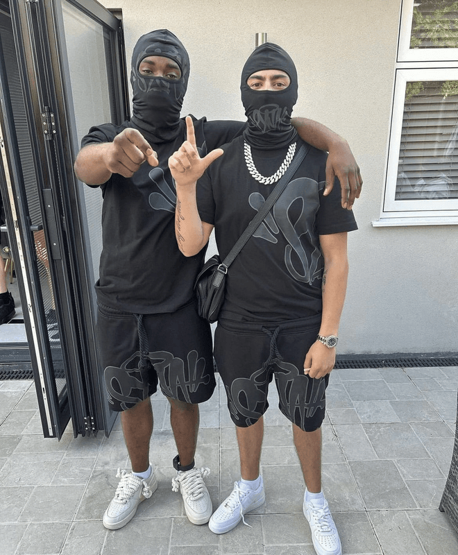 Syna Black T-shirt - OopBuy Spreadsheet