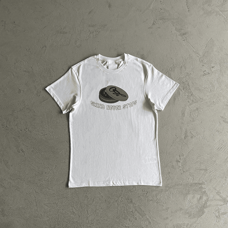 Syna grinder tee white - OopBuy Spreadsheet