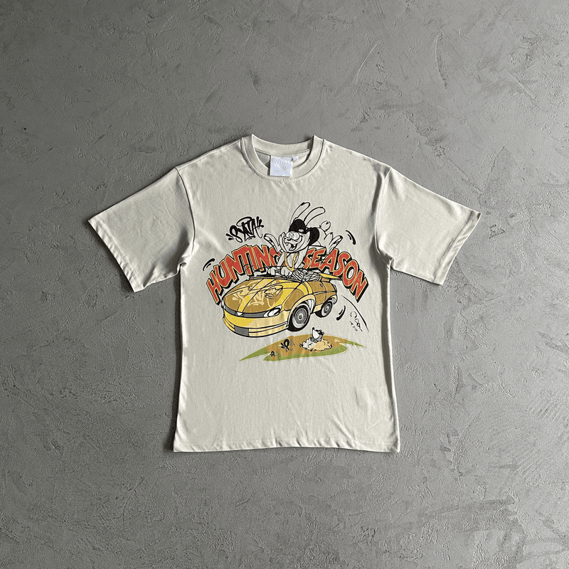 Syna hunting season tee -silver birch - OopBuy Spreadsheet