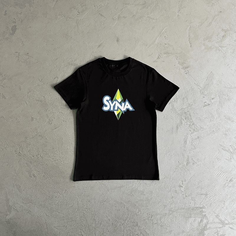 Syna club tee black - OopBuy Spreadsheet
