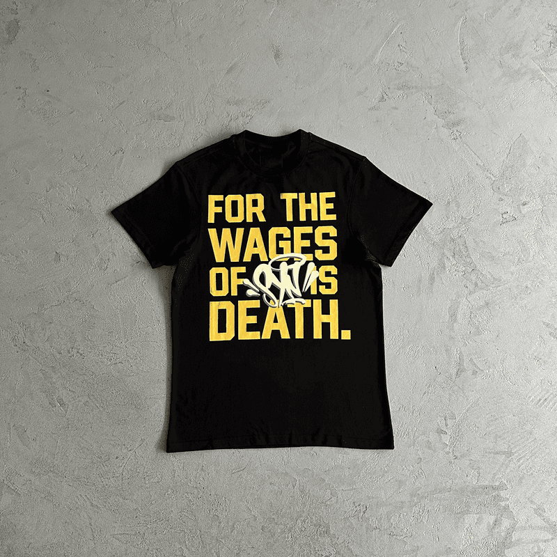 Syna wages tee -black - OopBuy Spreadsheet